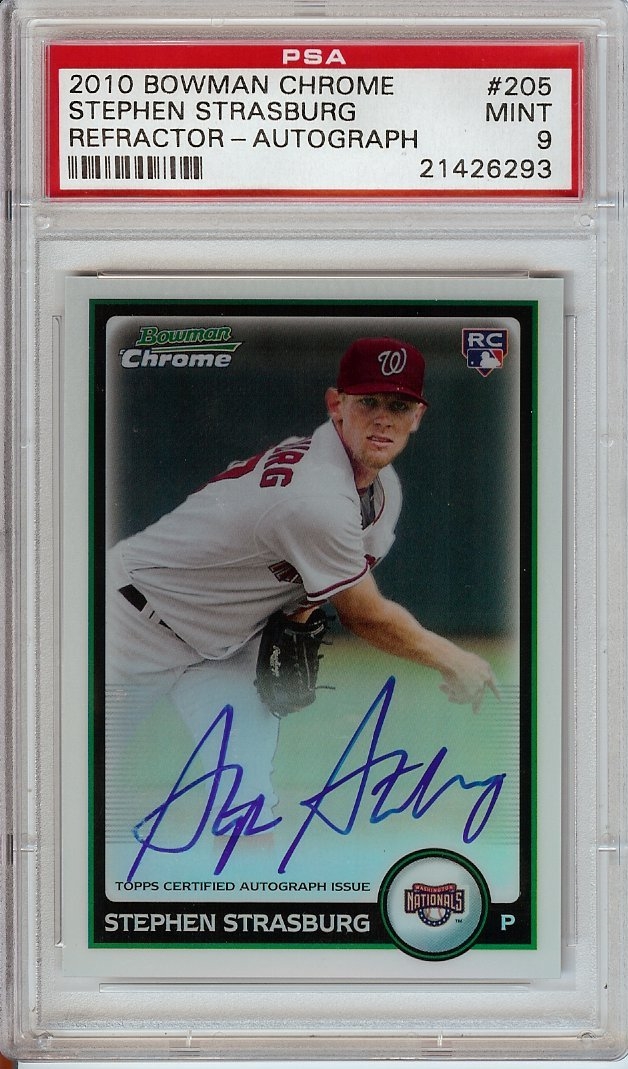 Baseball - Stephen Strasburg Master Set: mcholke Stephen